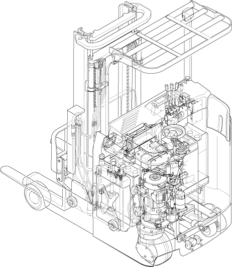 テクニカルイラスト・外観図